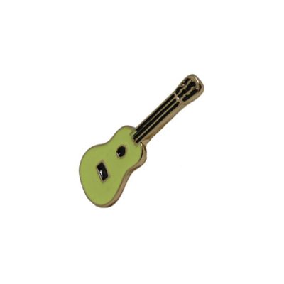 Guitar Pin Badge