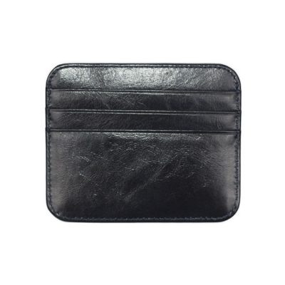 Monaco Card Holder Mens Black